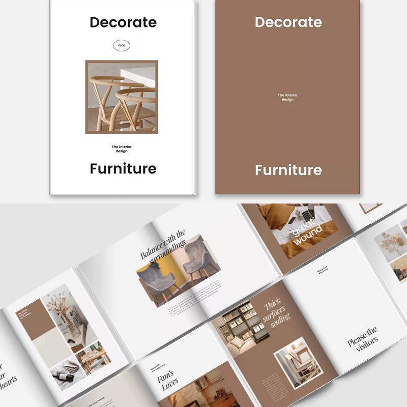 İngiliz Tarzı Defter: Moda Dergisi Kapak ve Sahne Düzeni Aksesuarı