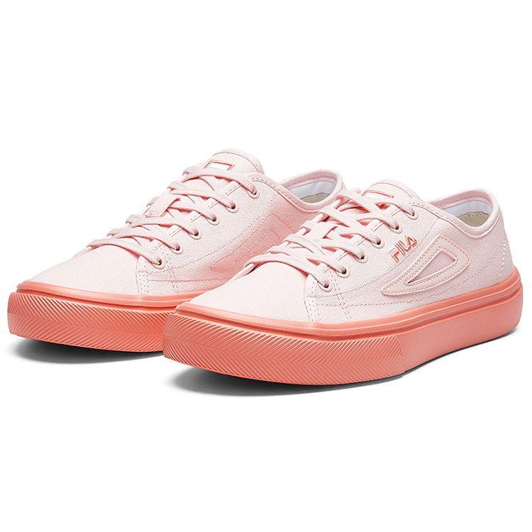 FILA Sail Retro Low-Top Canvas Shoes Women sneaker Quartz-Rose F52W024405FRQ