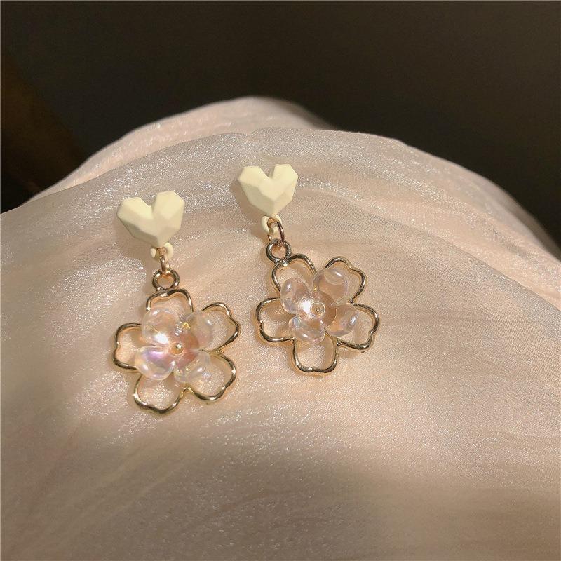 Quality 925 Silver Needle Earrings for Women, Elegant Long Fringed Ear Pendants, Retro Ear Ornaments