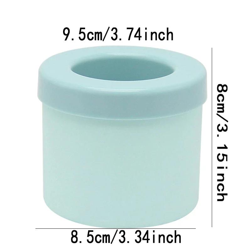 32 Grid Silicone Ice Cube Tray Mould With Lid Shovel Storage Box Remove With One Click Ice Maker DIY Whiskey Cocktail Tools
