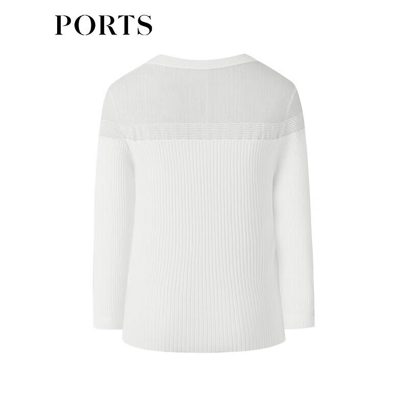 Ports Women's Spring Spliced Knit Top