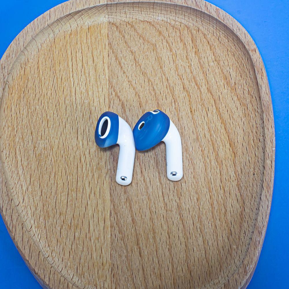 5 Pairs Ultra-thin Earplugs Silicone Ear Cover New Ear Caps for AirPods 4 Headphone Accessories