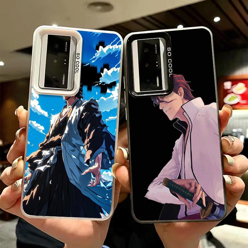Bleach Aizen Sousuke Shockproof Phone Case for Xiaomi Poco X7 X6 X5 X3 Pro F7 Ultra M8 Redmi 15C 15 14C 13C 12C 10C 13 12 10