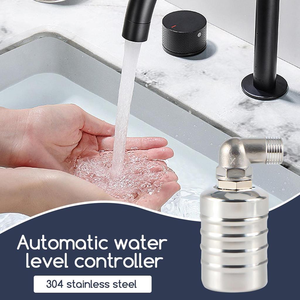 Water Level Control Valve Water Tank Level Controller Fully Automatic Mini Float Valve Effective Compact Floating Ball Valve