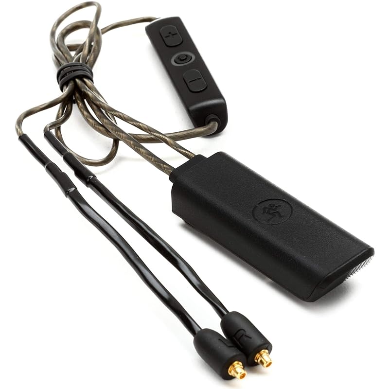 

MACKIE Mackie wireless recable Bluetooth For MP series replacement cable Equipped with MMCX connector MP-BTA Single ear cable length 32cm