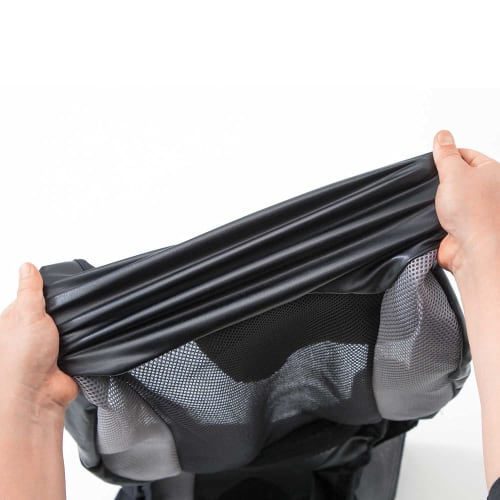 BONFORM Seat Cover Sports Shape Light/Normal Car Front Seat High Back Type Antibacterial and Odor Resistant Red 4019-10RE