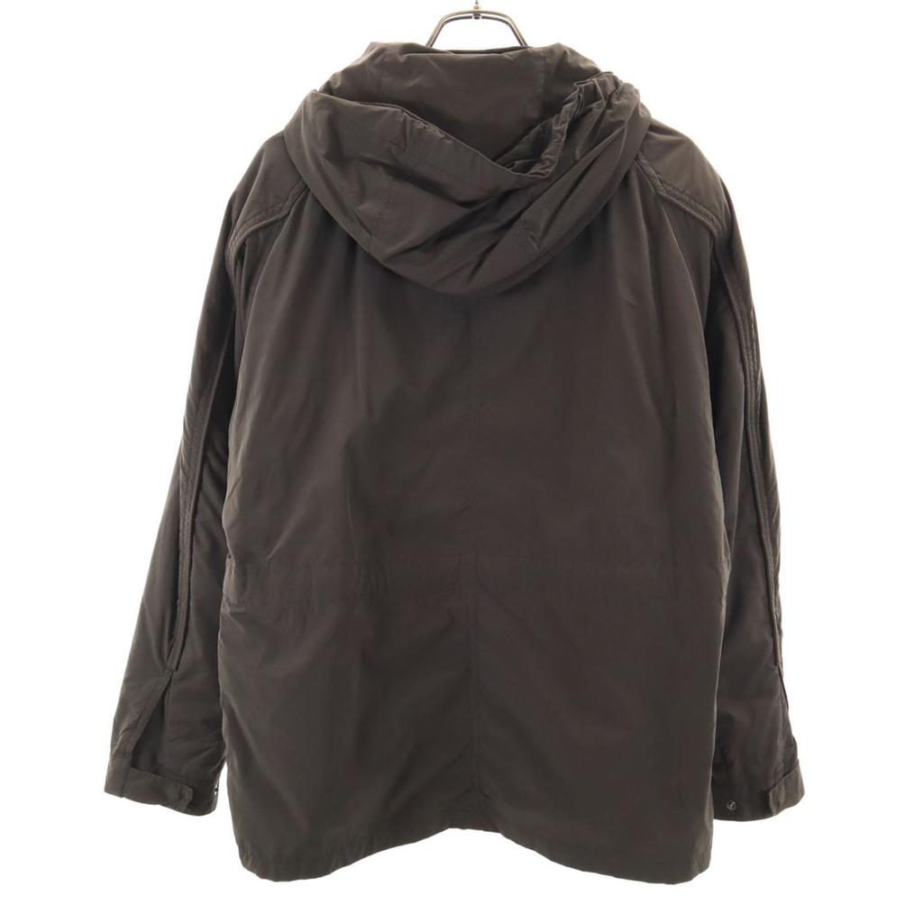 Lanvin Jacket 48 Khaki Long Sleeve Down Liner Included Men's Used