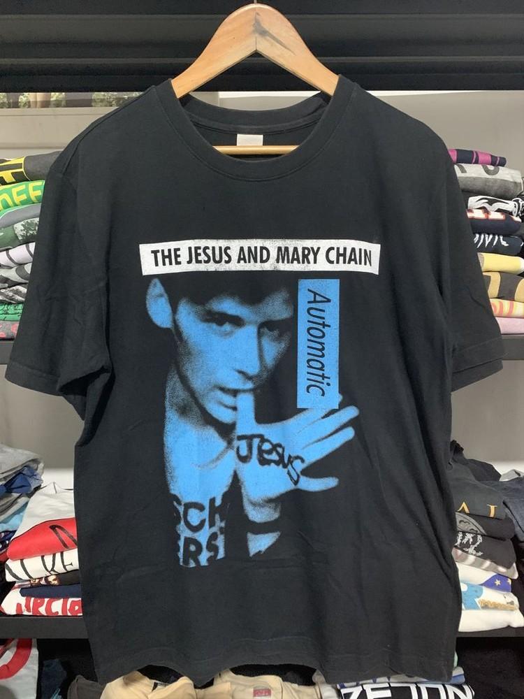 

The Jesus And Mary Chain Vintage 90 s Short Sleeve Unisex Tshirt S-5XL Unisex T-Shirt S
