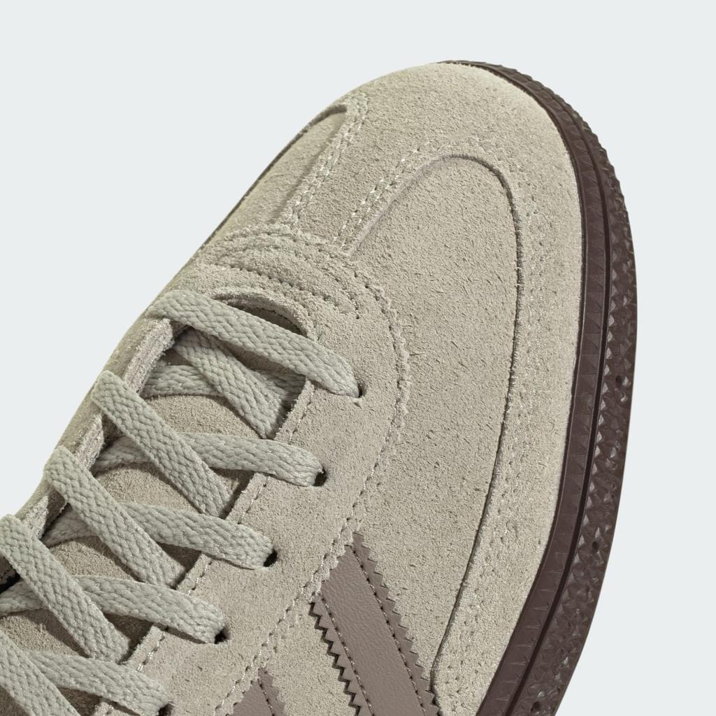 adidas HANDBALL SPEZIAL for green label relaxing LA2760 Unisex Originals Sneakers Putty Grey / Simple Brown / Dark Brown