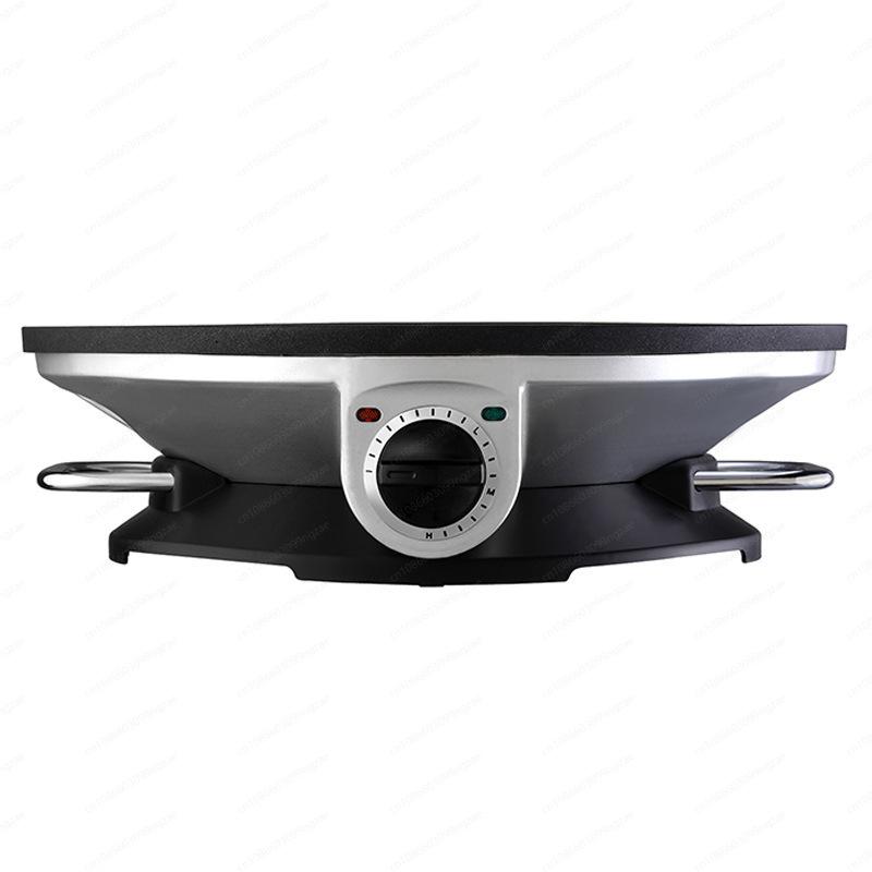 Electric Crepe Pan for Multigrain Dough - Household Commercial Jianbing Maker, Non-Stick Griddle for Spring Rolls