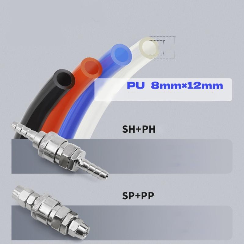 High Performances C Type Quick Connector For Air Tool Crafted From Wear Resistant Iron Ideal For Various Applications