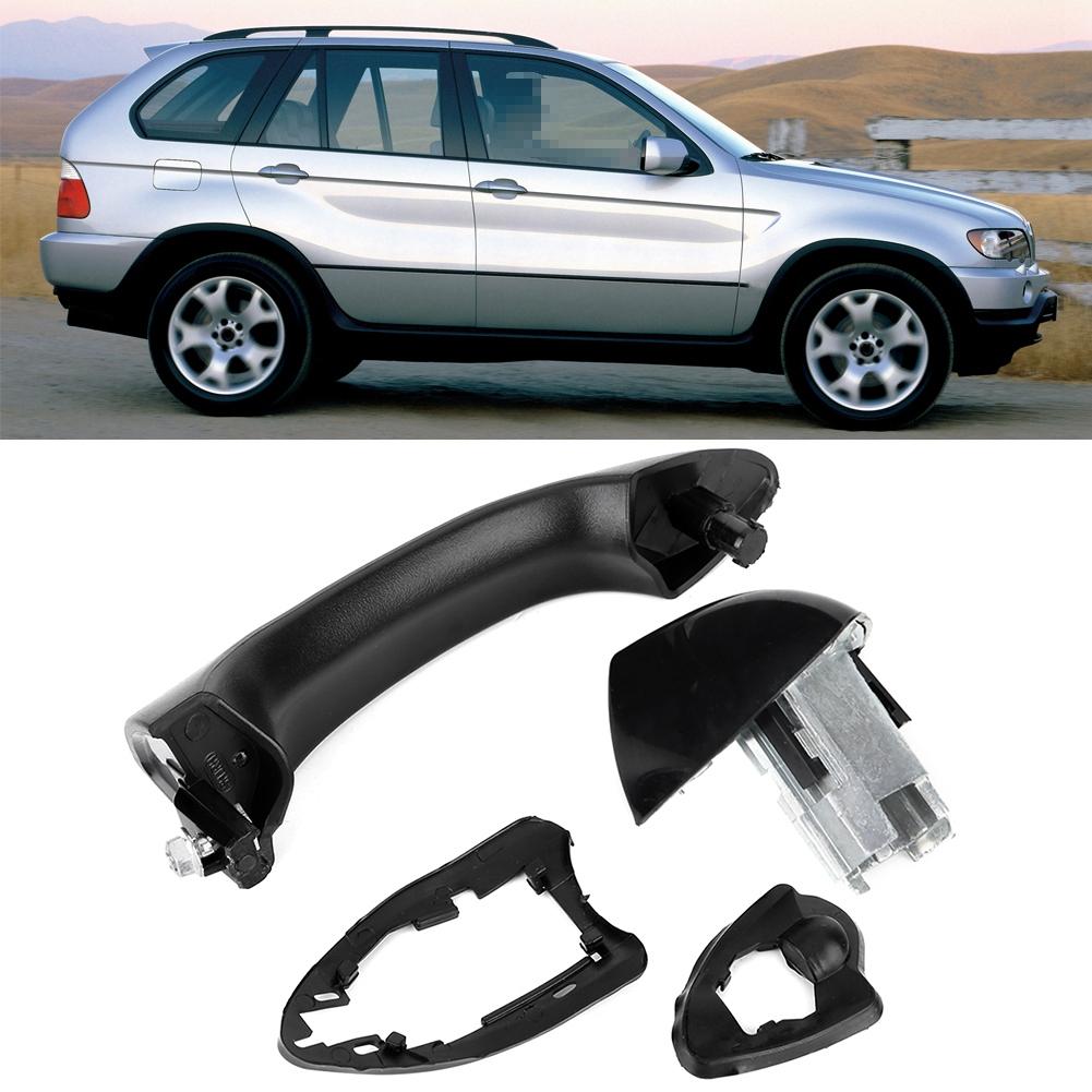 Kľučka dverí zadná ľavá vonkajšia, vhodná pre E53 X5 2000 2006 51218243617