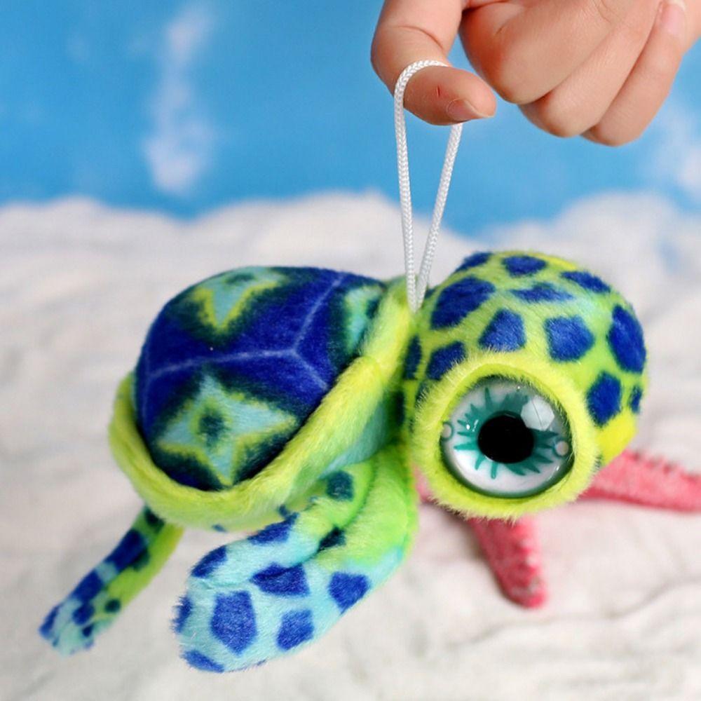 Sea Turtle Sea Turtle Plush Toy PP Cotton Simulation Sea Turtle Plush Doll  Kids Gift