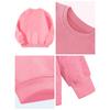 Kids Sweatshirt American Football Themed Print - Crewneck Sweatshirt - Sporty Casual Trendy Fashion
