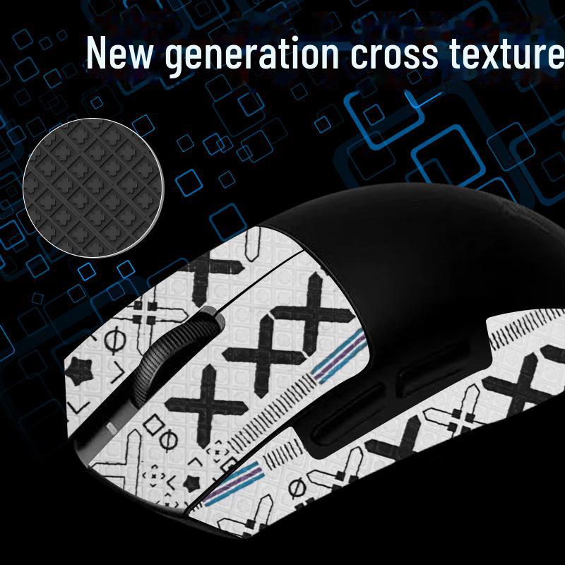 ATK Raykong X1/X1PRO/PRO MAX/Ultra Maus, rutschfest, schweißabsorbierend, verschleißfest, Aufkleber