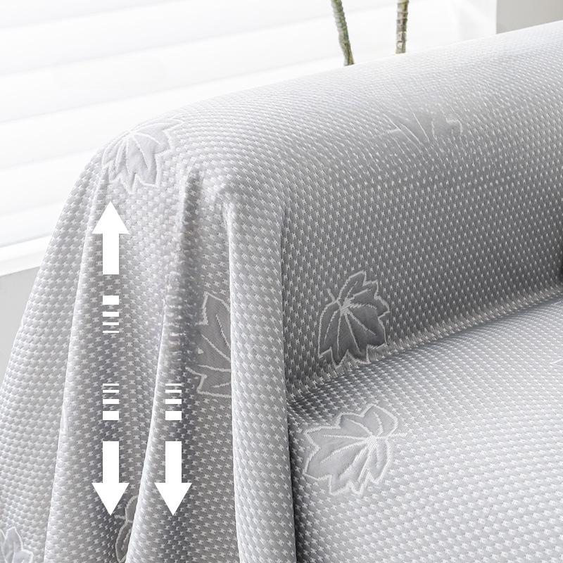 Ice Silk Sofa Towel a Whole Full Cover Cloth Summer Sofa Cover Summer Cold Feeling Blanket