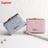 2024 Cute Japanese & Korean Multifunctional Student Card Holder & Coin Purse - Stylish Ladies' Tri-Fold Wallet