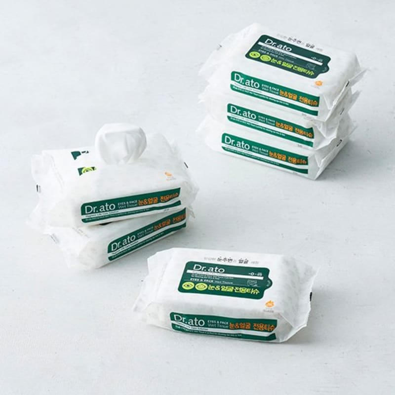 

[Dr. Ato] Eye & Face Tissue 20 Sheets (6 Pack)