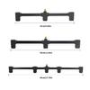Professional Angling Support Tool Quickly Assembly Aluminum Alloys Rod Holder for Enhances Angling Efficiency