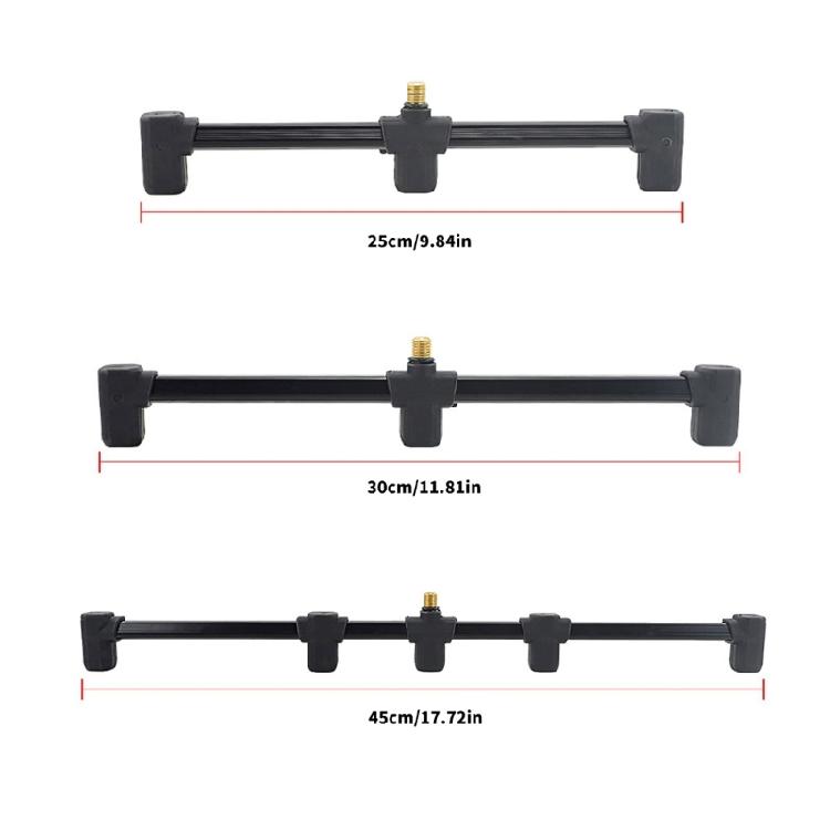 Professional Angling Support Tool Quickly Assembly Aluminum Alloys Rod Holder for Enhances Angling Efficiency