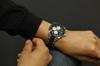 SEIKO SELECTION SBTR043 Date Black x Silver Stainless Silver x Black [Seiko Watch] Men's Watch, Battery-Powered Quartz, Chronograph, Calendar, Dial,