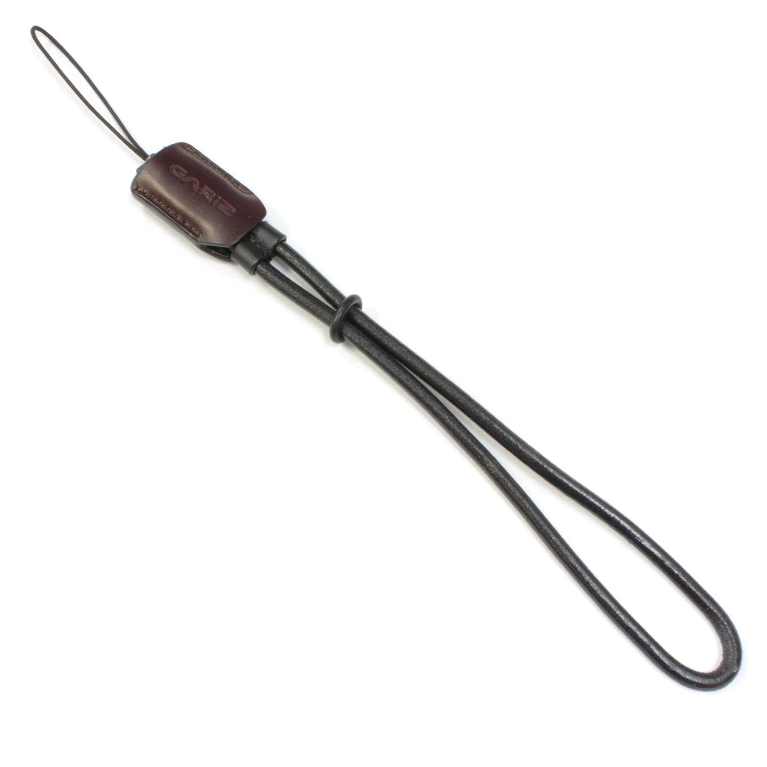 

GARIZ Наручный ремешок для камеры из натуральной кожи Коричневый XS-WS3