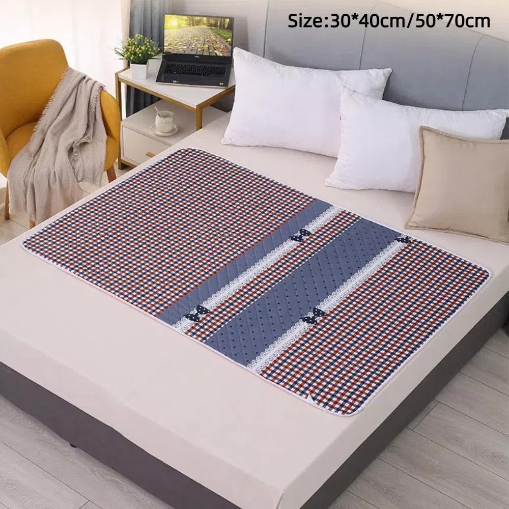 Waterproof Baby Urine Mat Washable Diaper Changing Mat Soft Bedding Urine Pads  Adult