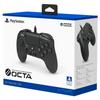 Manette filaire - PlayStation - HORI - Fighting commander OCTA pour PC, PS4 et PS5 - Noir