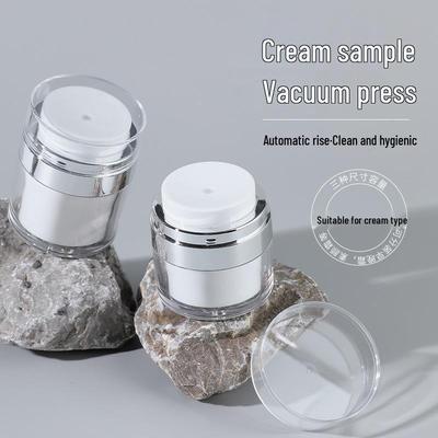 Bouteille Distributrice Portable de Crème et Lotion pour Voyage - Idéale pour Crèmes pour les Yeux, Crèmes pour le Visage, Crème Solaire.