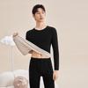 Men's Cashmere Thick Thermal Base Layer Set 4WT1A5
