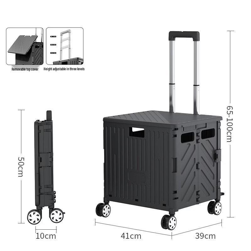 Portable Folding Shopping Cart