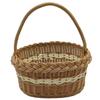 Ru Han Imitation Rattan Picnic & Storage Basket