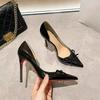 Classic Open Toe Slip On Sandals For Women With P U Upper And Low Heel Comfort