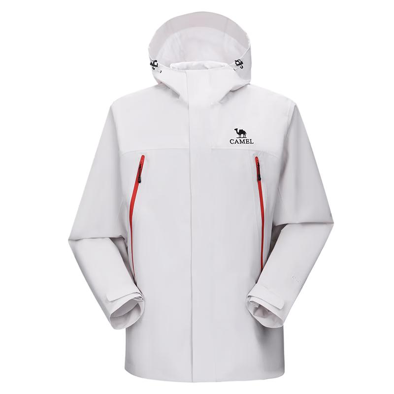 CAMEL Unisex Windproof Waterproof Outdoor Hiking Jacket 5021 M