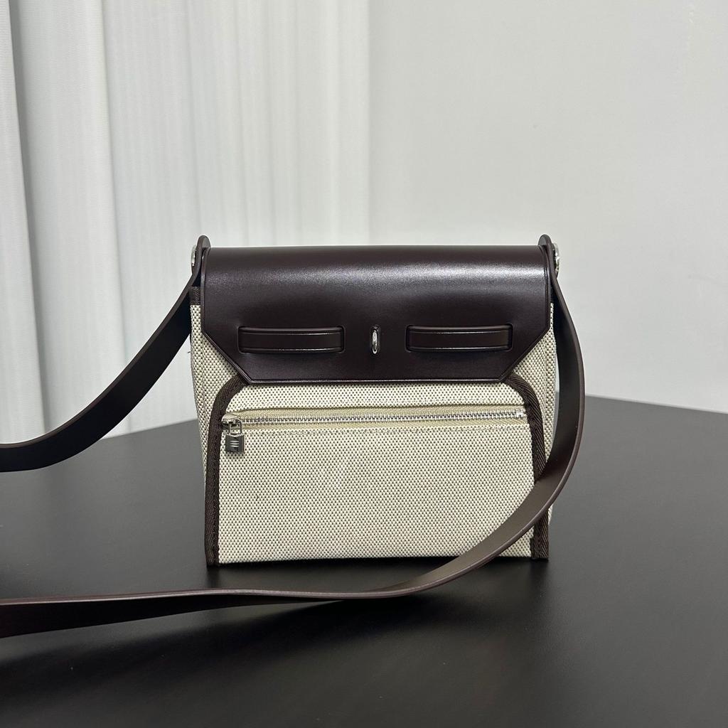 Cross Border 2025 / Neue lässige, vielseitige quadratische Canvas-Tasche, Tragetasche, Mini-Umhängetasche, einzelne Schultertasche, Damentasche, gute Qualität