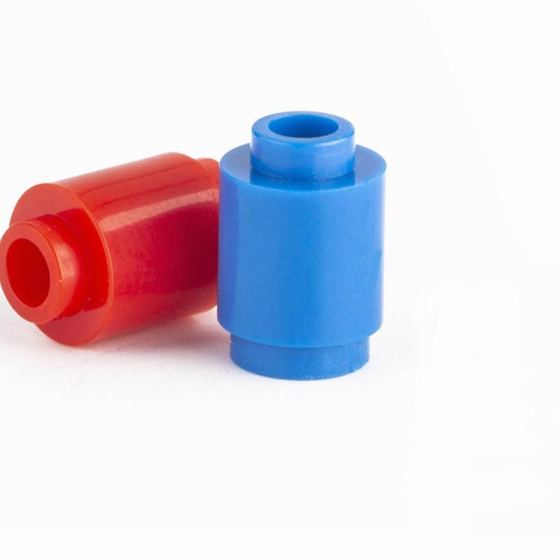 50pcs Bulk Small Particle 3062 MOC Building Block 1x1 Brick Cylindrical Accessories Building Blocks Castle Toys