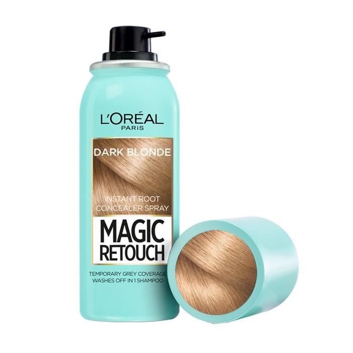 LOREAL MAGIC RETOUCH Root Spray - DARK BLONDE 75ml