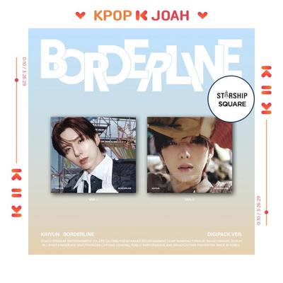 [POB] KIHYUN () [BORDERLINE] EP (DIGIPACK ver.)