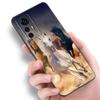 Running Horse Phone Case For Xiaomi Mi A2 8 9 SE Note 10 10T 11 12 Lite 9T 11T 12S 12T Pro A3 6X 12X Soft TPU Black Cover
