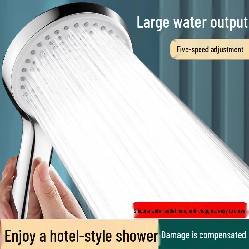 TLXT Star Ring Pressurized Showerhead