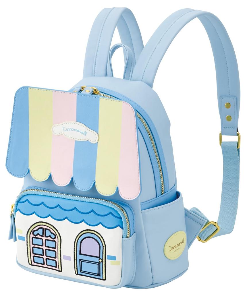 Skater Mini plecak w kształcie domku Sanrio, Cinnamoroll, RYUL60-A