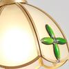 Tiffany Pendant Lights Vintage Stained Glass Led Hanging Lamp for Living Room Home Decor Bedroom Retro Bar Suspension Luminaire