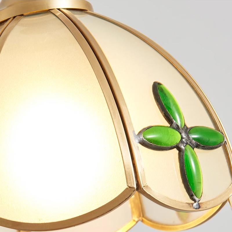 Tiffany Pendant Lights Vintage Stained Glass Led Hanging Lamp for Living Room Home Decor Bedroom Retro Bar Suspension Luminaire