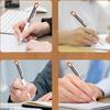 Smooth Writing Gemstones Oil Pen for Office School Students Writing Gift 0.5mm Medium Point Metal Ball Pen Ballpoint Pen
