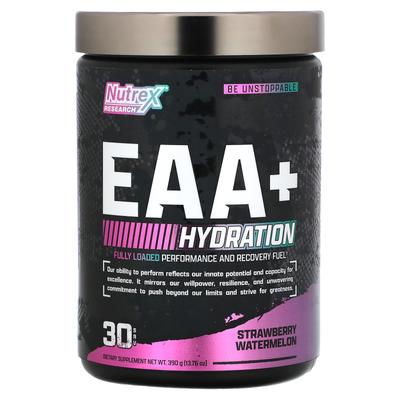 Eaa & Hydration, Strawberry Watermelon Flavor, 390G(13.76Oz)