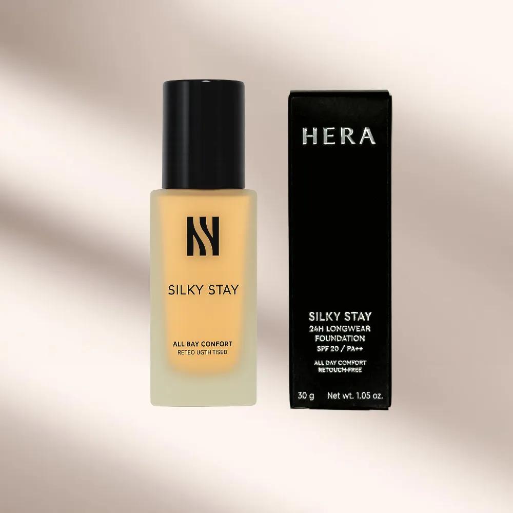 HERA NEW Silky Stay 24H Longwear Foundation SPF20/PA++ 30g 23W1