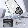 Clear Protective Phone Case for iPhone 16E 16 E 15 Pro Max 14 Plus 13 Mini 12 11 iPhone16 16Plus Anti-Yellowing Hard Transparent Cover Accessories