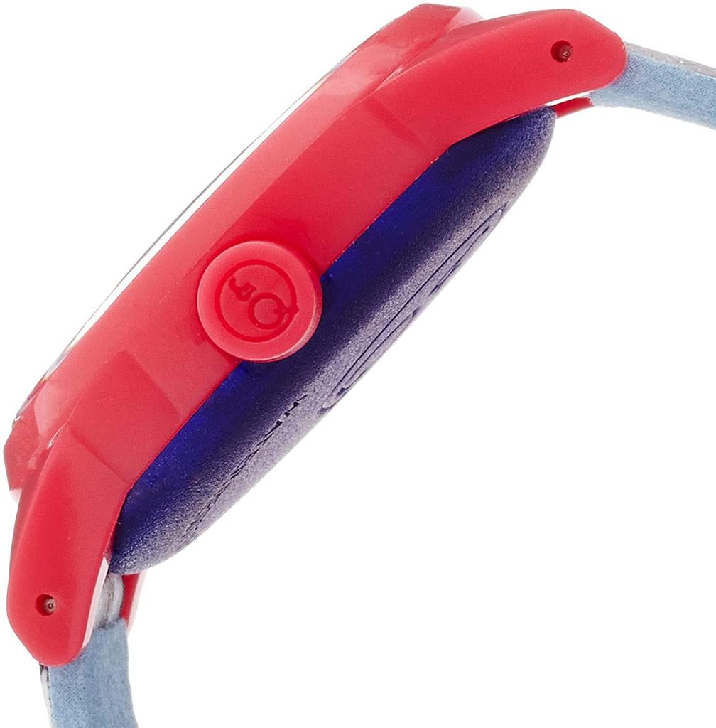 Citizen Analog Lächeln Solar Wasserdicht Polyurethan-Armband Weiß Q&Q RP01-002 Damenuhr,