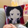 Cartoon Figure Bungo Stray Dogs Maple Design Cushion Cover Happy Autumn Harvest Decor Holiday Decorati Pillow Cover