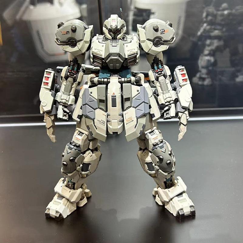 Moshow Excellent Class Tyrant Foxhound Squad Butcher Type Ii Alloy Finished Collectible Action Figures Room Decoration Gifts